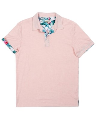 

Мужская рубашка поло Endless Summer Slub, Lt pink, NA