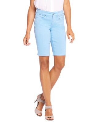 

Nydj Briella Bluebell шорты женские, Синий, NA