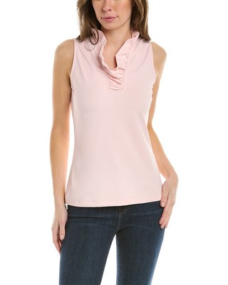 

Тканевый топ J.Mclaughlin Catalina Durham, женский размер, Solid lt pink