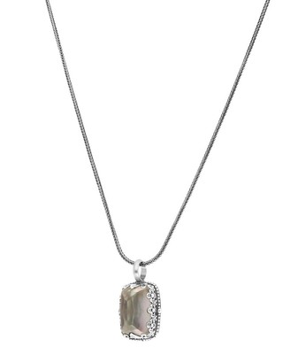 Pre-owned Konstantino Silver Pearl Necklace Women's
