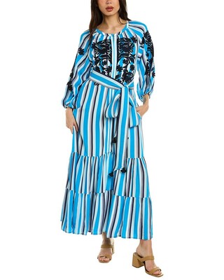 

Платье Figue Joanna женское, Desert wanderer stripe blue