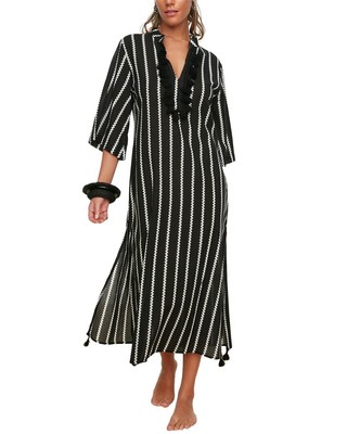 

Женские кимоно и кафтан Trendyol, Черный