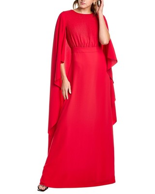 

Женское платье-кейп с каскадом Carolina Herrera, Laqrd