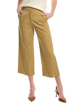 

S Maxmara Desert Брюки женские коричневые, Коричневый, NA