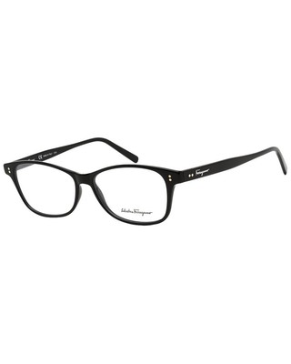 Оптические оправы Ferragamo Mens Sf2910 55 мм Женские черные