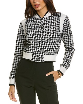 

Женская полушерстяная куртка Alice + Olivia Debi, Белый, NA