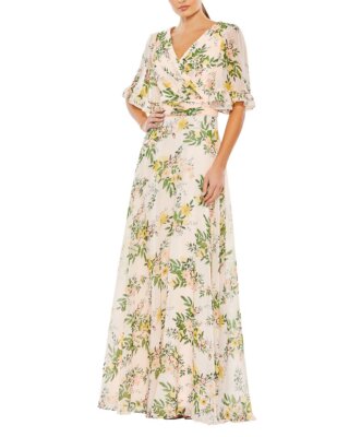 Женское платье с запахом Mac Duggal