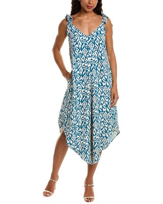 

Женский комбинезон с завязками Vince Camuto, размер, Teal waters, NA