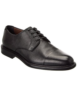 

Мужские кожаные оксфорды Ferragamo Regal, Черный, NA