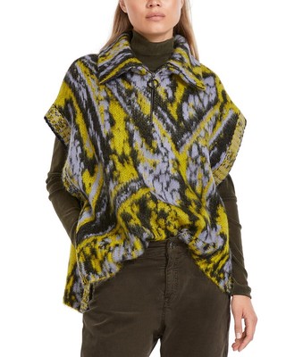 Женский топ из смеси мохера и альпаки Marc Cain N3 / Us 6