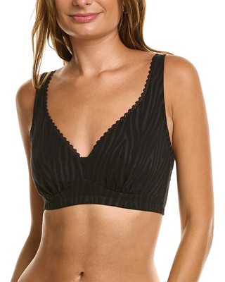 

Женский бюстгальтер без косточек Cosabella Accra Curvy, Черный, NA