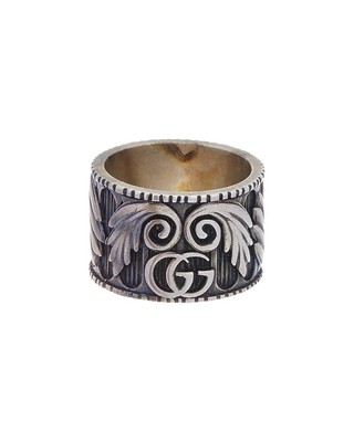 Серебряное кольцо Gucci Женское 14
