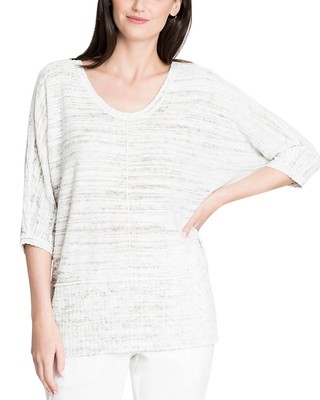 

Женский льняной топ Nic+Zoe, Sgk sage khaki