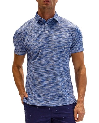 

Мужская рубашка-поло Tailorbyrd Micro Pique Space Dyed, Navy, NA