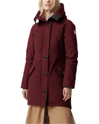 

Женская парка Canada Goose Rossclair, Bordeaux bordeaux, NA