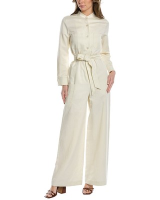 

Женский льняной комбинезон Weekend Max Mara Ulla