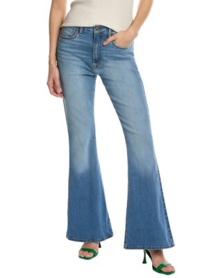 

Hudson Jeans Женские джинсы-клеш Heidi Hanna с высокой посадкой, Синий, NA