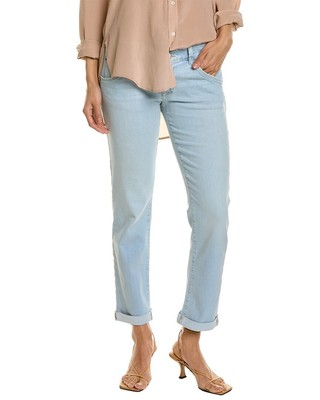 

Hudson Jeans Collin Juno Укороченные джинсы скинни со средней посадкой женские синие, Синий, NA