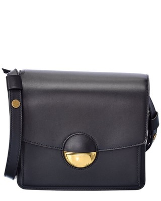 

Кожаная сумка через плечо Proenza Schouler женская черная, NA