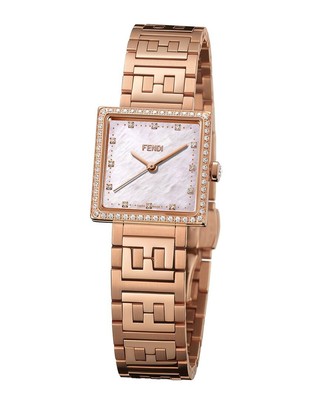 Pre-owned Fendi Women's Diamond Watch Women's