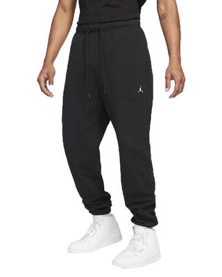 Черные флисовые брюки Jordan Essentials — 2XL