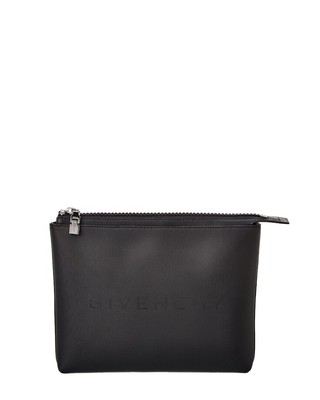 Мужская холщовая дорожная сумка Givenchy с покрытием Black Os
