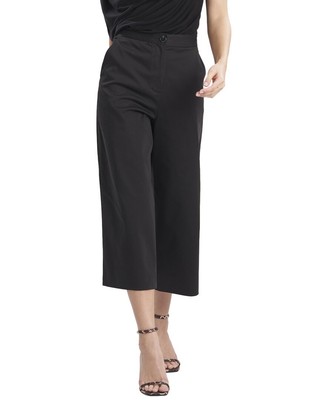 

Женские укороченные брюки Natori, черные, Черный, NA