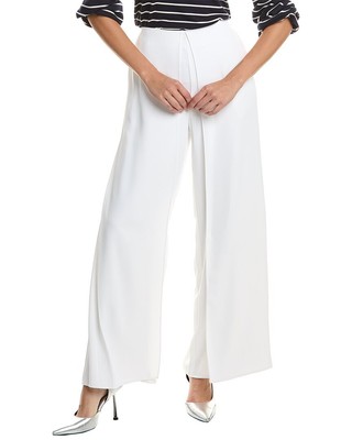 Широкие брюки Bcbg New York Женские белые L