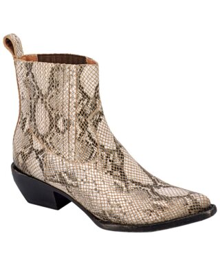 

Женские кожаные ботинки Frye Sacha, Nats natural snake, NA