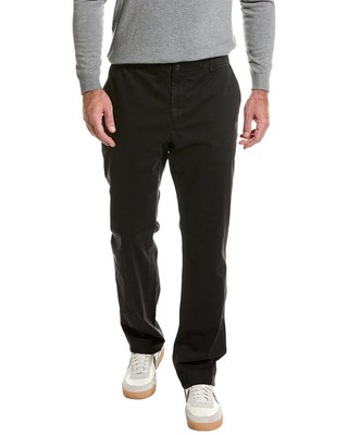 Мужские брюки Vince Sueded Twill Garment-Dye черного цвета Xl