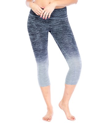 

Женские капри Electric Yoga Faded Capri, Серый