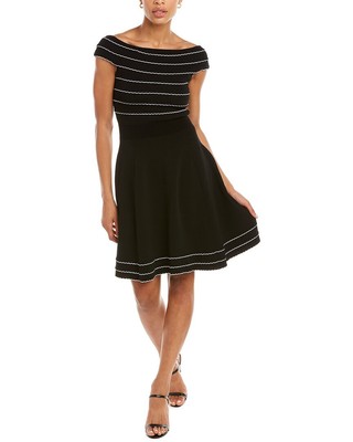 

Платье приталенного цвета Ted Baker Maisiie, женское, черное, Черный