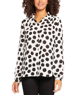 

Женская блузка Nydj Modern, Sramona dots