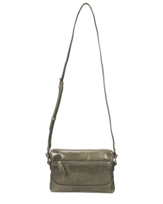 Женский кожаный браслет Frye Melissa зеленого цвета