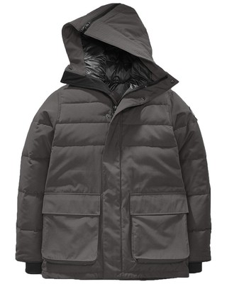 Мужская пуховая парка Canada Goose Wedgemount Black Label L