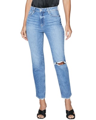 

Прямые джинсы Paige Denim Stella для женщин, Rock on destructed, NA