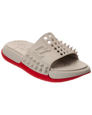 Мужские резиновые горки Christian Louboutin Take It Easy