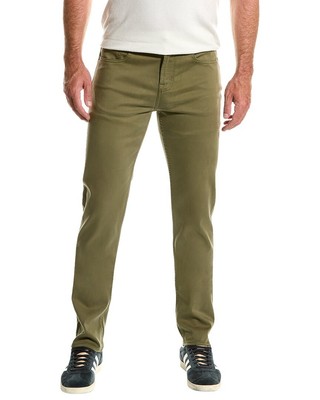 

Узкие прямые мужские джинсы 7 For All Mankind Slimmy Willow Green, Зеленый, NA