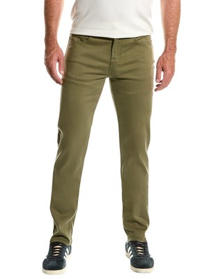 Узкие прямые мужские джинсы 7 For All Mankind Slimmy Willow Green