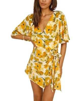 

Комбинезон Deli.S женский, Yellow - print, NA