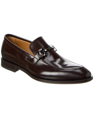 

Мужские кожаные лоферы Ferragamo Finley, Коричневый, NA