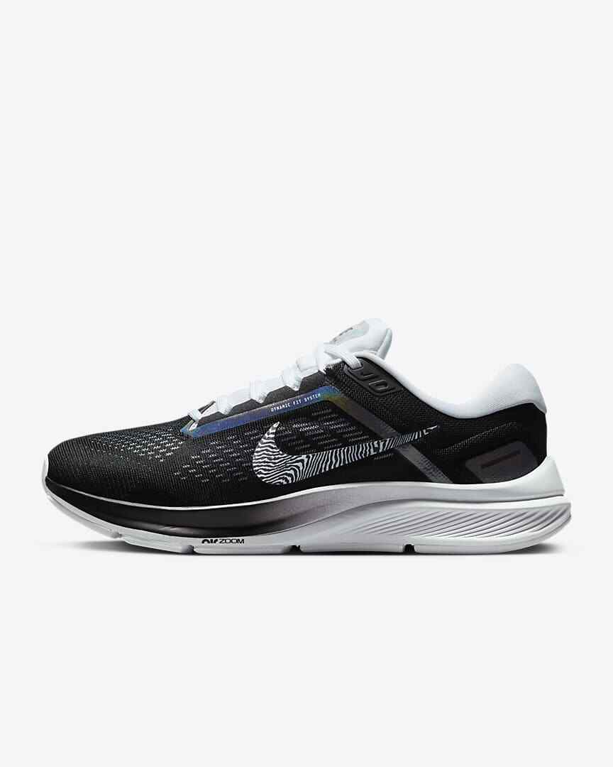 

Женские кроссовки NIKE AIR ZOOM STRUCTURE 24 PREMIUM DX9626-001, Черный, Nike Air Zoom Structure
