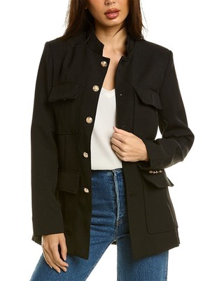 

Женский блейзер с поясом Avantlook, черный