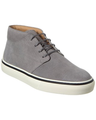 Мужские замшевые кроссовки Tod S Серые 9