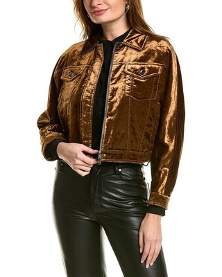 

Бархатная куртка Brunello Cucinelli женская, Bcwjacket, NA