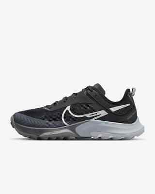 Brand New Nike Air Zoom Terra Kiger 8 Black-White Trail Running Shoes Mens 6.5