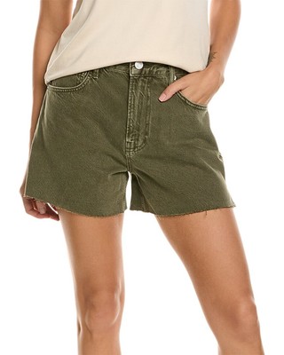 Frame Denim Le Super High Short Womens Green 25