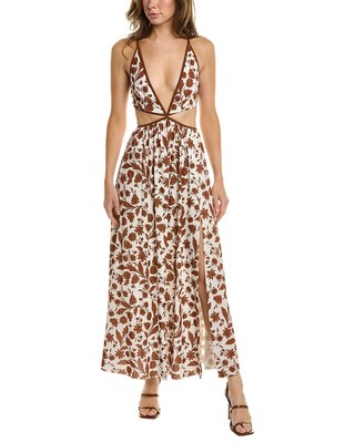 

Женское платье макси Bec + Bridge Phillipa, Print