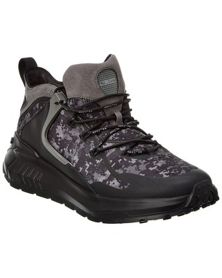 Мужские кожаные кроссовки Tod S No_Code