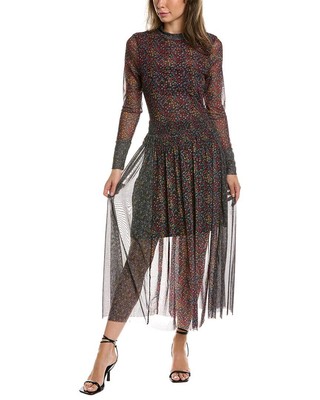 

Мини-платье Ted Baker Meadow женское черное, Черный